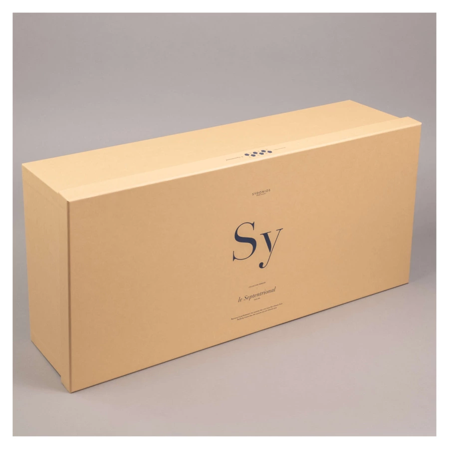 Бокалы для красных терруарных вин Sydonios le Meridional 830 мл, 6 шт, хрусталь, п/к