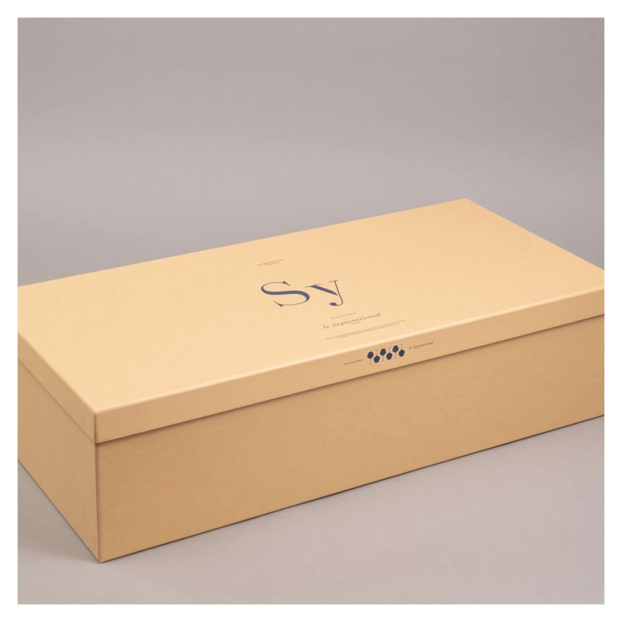 Бокалы для красных терруарных вин Sydonios le Meridional 830 мл, 6 шт, хрусталь, п/к