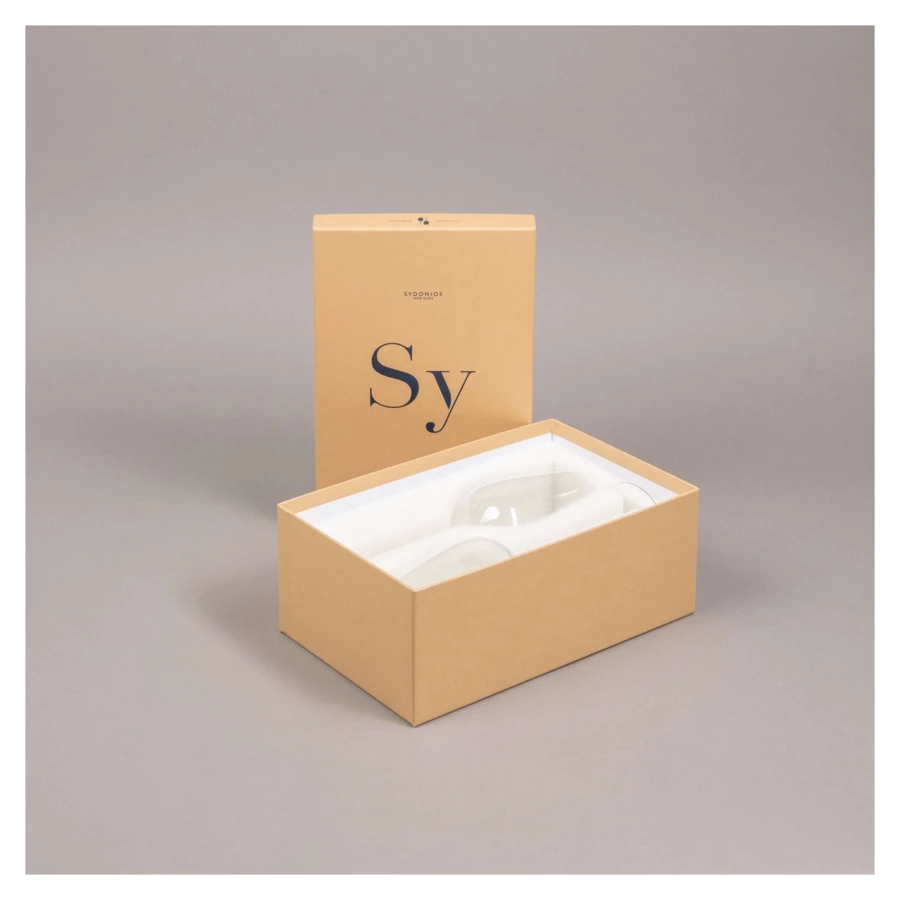 Бокалы для терруарных вин Бургундии Sydonios le Septentrional 1 л, 2 шт, хрусталь, п/к