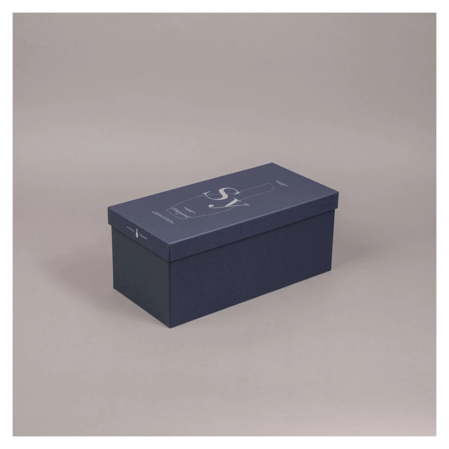 Декантер для белых и шампанских вин Sydonios l’Universel 1,4 л, хрусталь, п/к