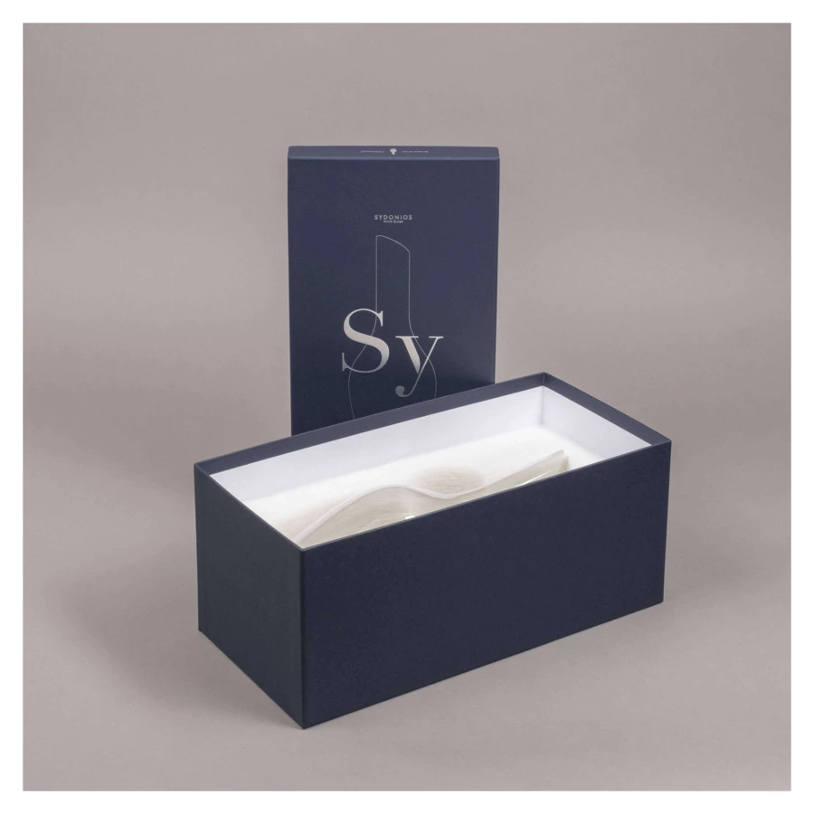 Декантер для белых и шампанских вин Sydonios l’Universel 1,4 л, хрусталь, п/к