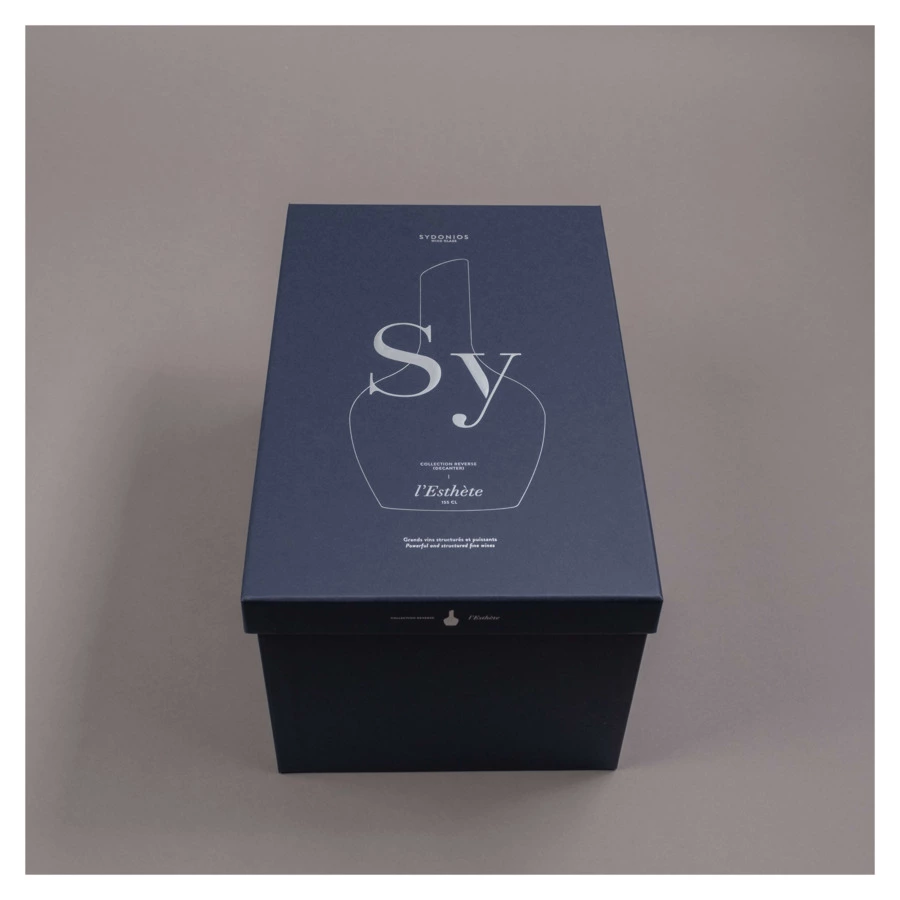 Декантер для красного вина Sydonios l’Esthete 1,5 л, хрусталь, п/к