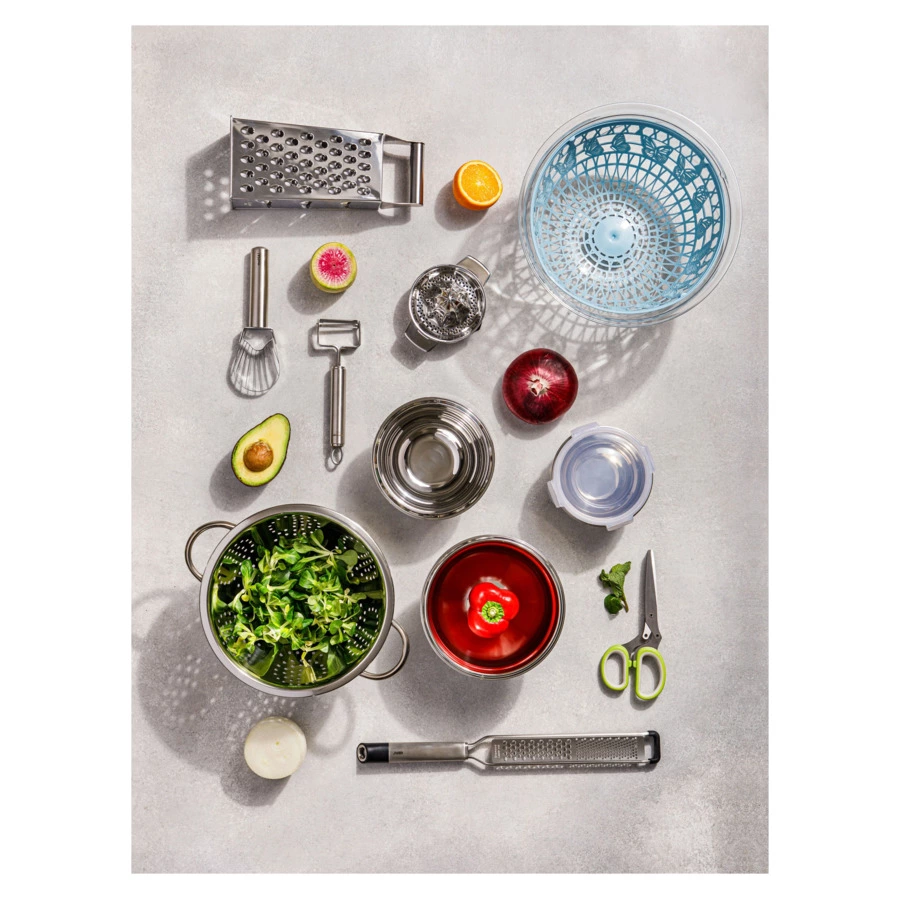 Набор трех мисок с герметичными крышками Weis 0,5-1л, сталь нержавеющая, пластик, п/к