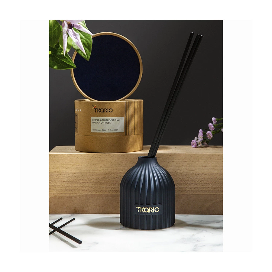 Диффузор Tkano Edge Green tea & Pear blossom 200 мл, синий