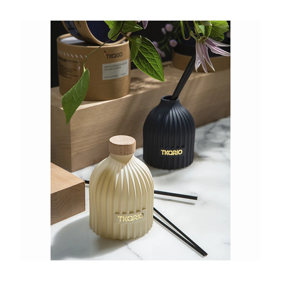 Диффузор Tkano Edge Green tea & Pear blossom 200 мл, синий