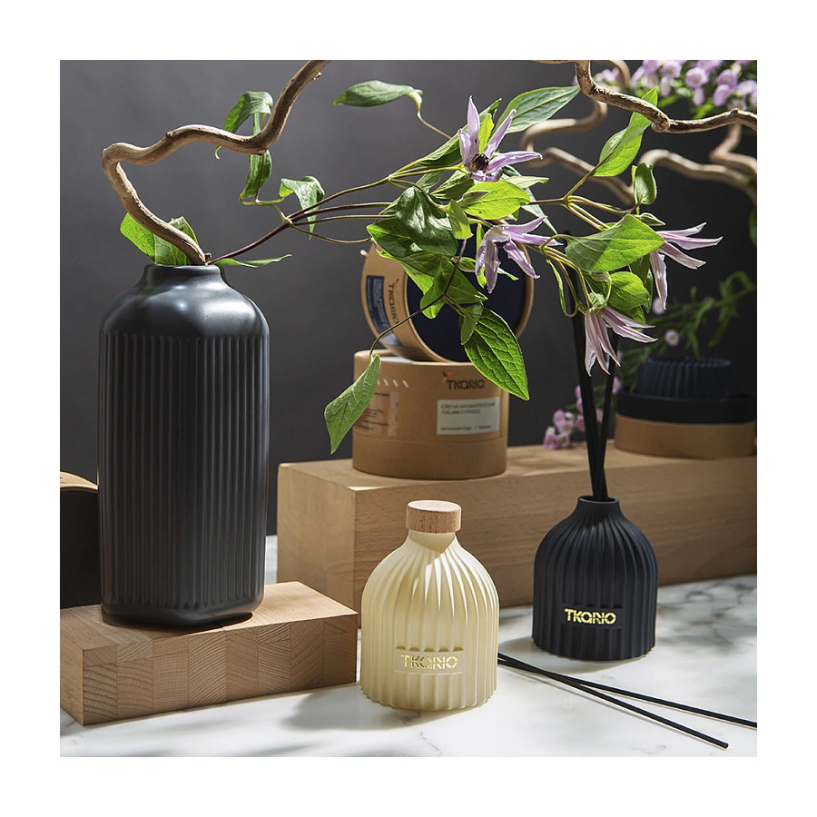 Диффузор Tkano Edge Green tea & Pear blossom 200 мл, синий