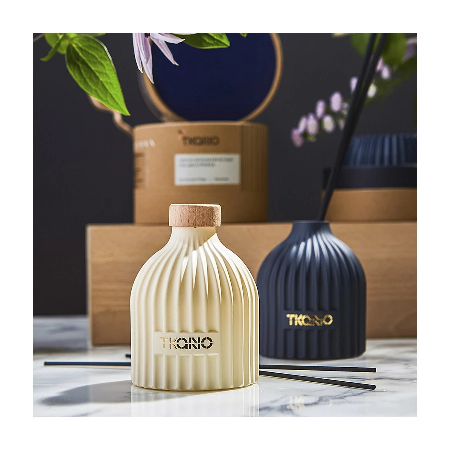 Диффузор Tkano Edge Green tea & Pear blossom 200 мл, синий