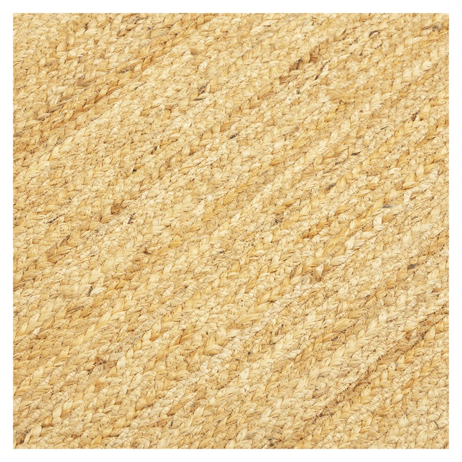 Ковер напольный Tkano Ethnic 120х180 см, джут, бежевая