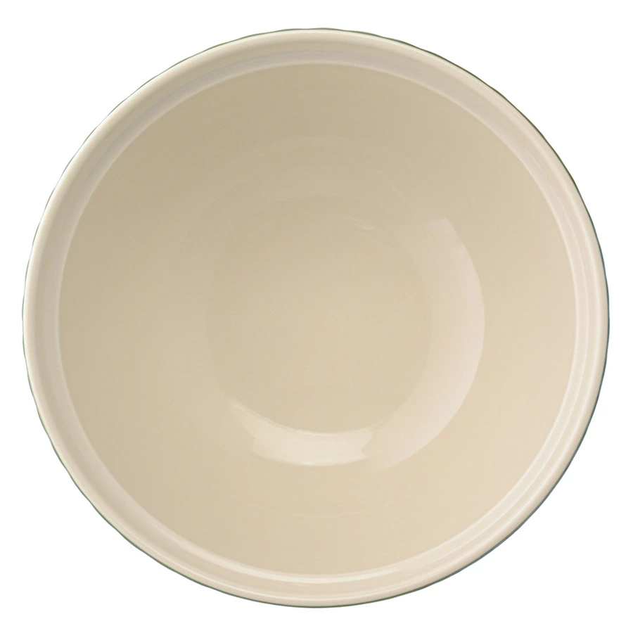 Миска Tkano Russian North Ягоды Тайги 2,5 л, каменная керамика, зеленая