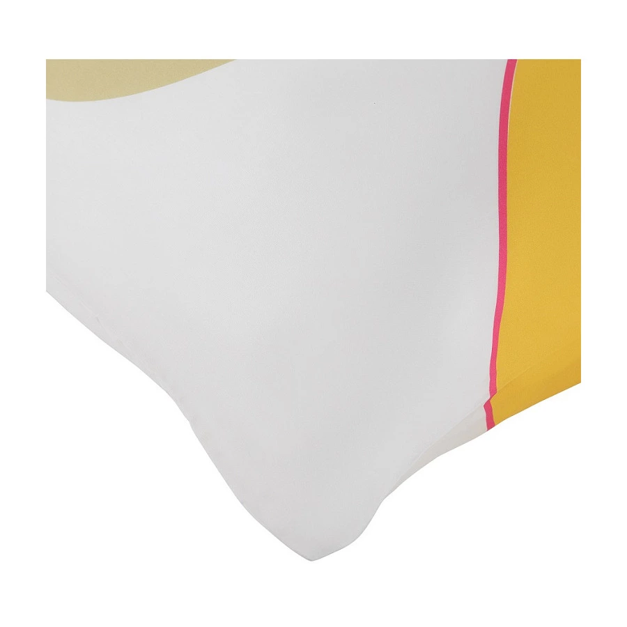 Набор из двух наволочек Tkano Freak Fruit 70х70 см, 100% сатин, горчичный