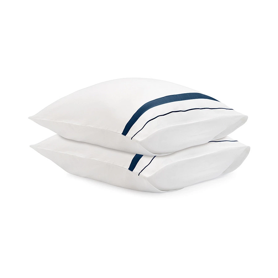 Набор из двух наволочек Tkano Essential 70х70 см, 100% сатин, белый