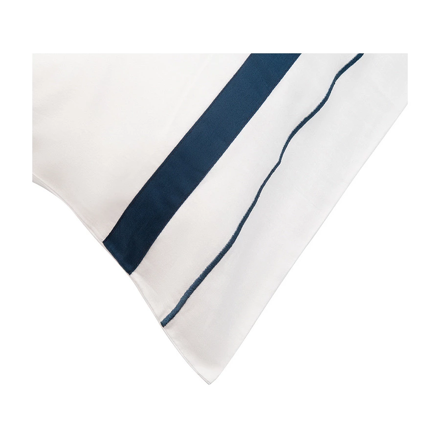 Набор из двух наволочек Tkano Essential 70х70 см, 100% сатин, белый