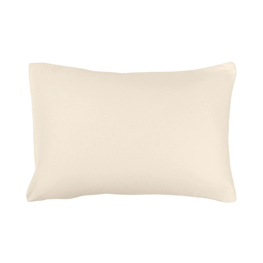 Набор из двух наволочек Tkano Essential 50х70 см, 100% сатин, кремовый
