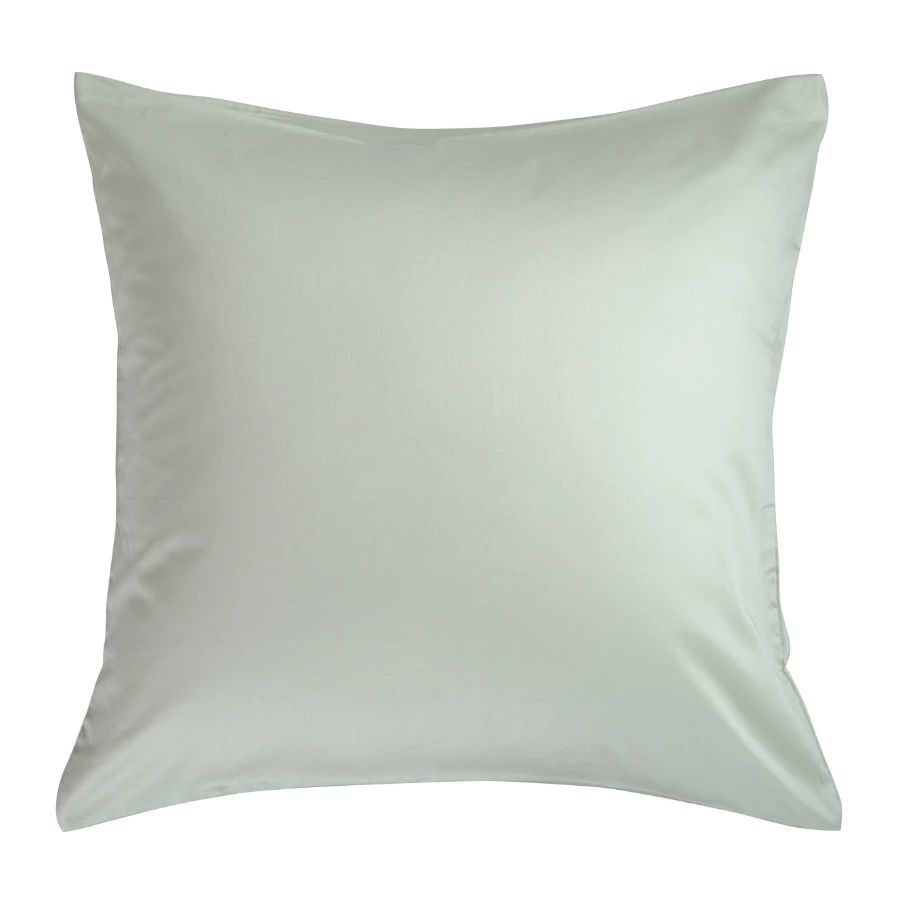 Набор из двух наволочек Tkano Wild 70х70 см, 100% сатин, мятный