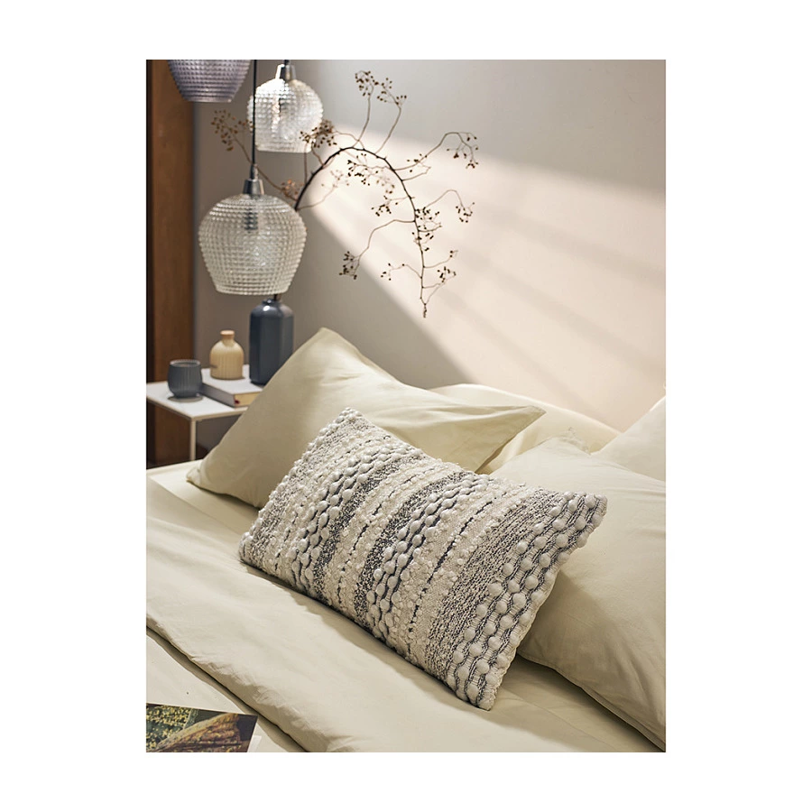 Набор из двух наволочек Tkano Essential 50х70 см, 100% сатин, бежевый