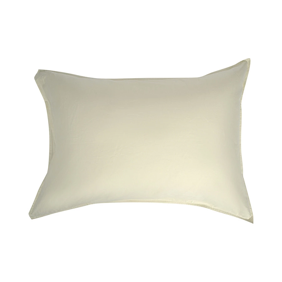 Набор из двух наволочек Tkano Essential 50х70 см, 100% сатин, бежевый