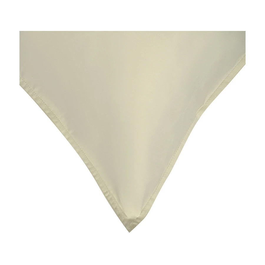 Набор из двух наволочек Tkano Essential 50х70 см, 100% сатин, бежевый