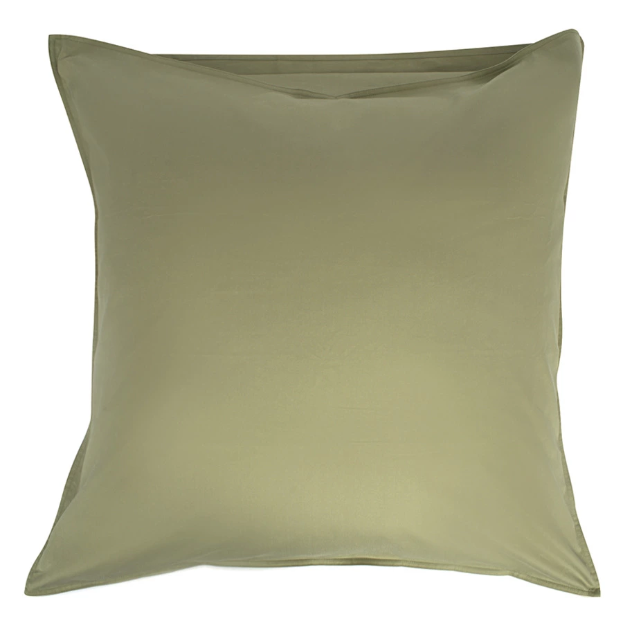 Набор из двух наволочек Tkano Essential 70х70 см, 100% сатин, цвета шалфея