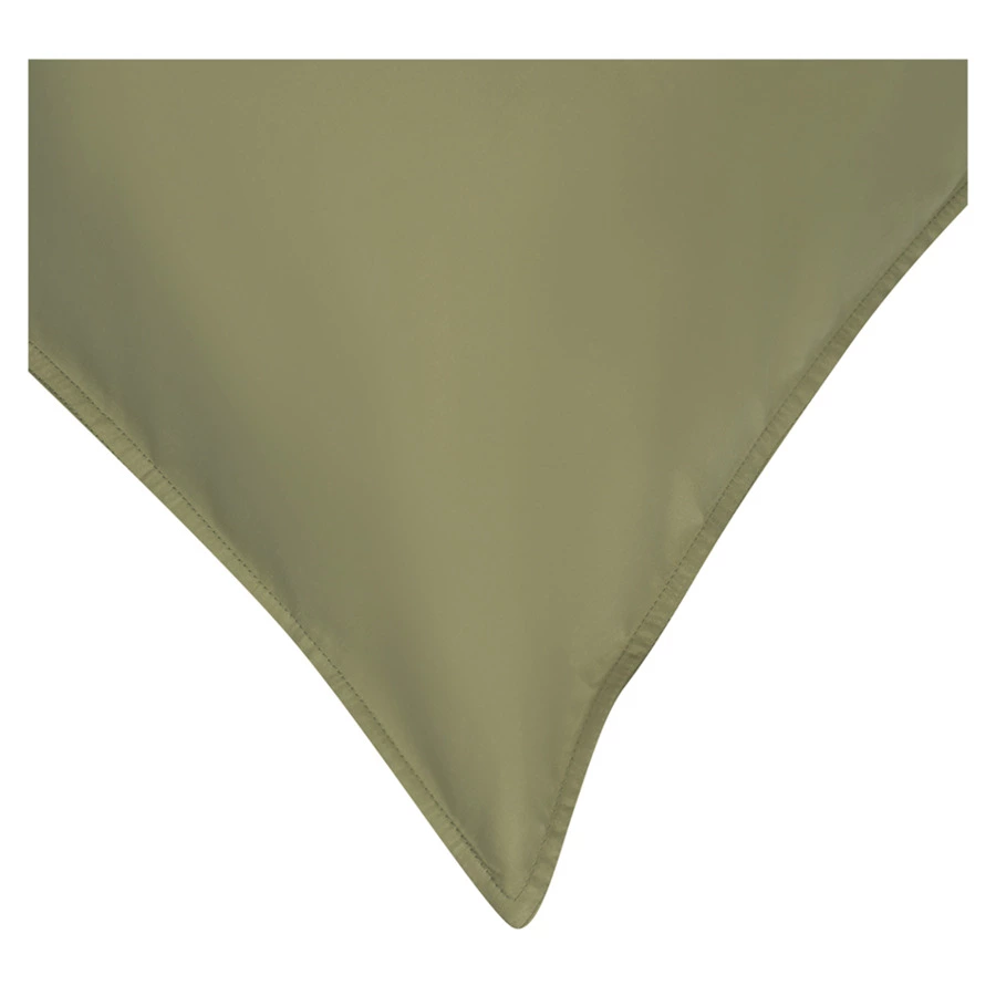 Набор из двух наволочек Tkano Essential 70х70 см, 100% сатин, цвета шалфея