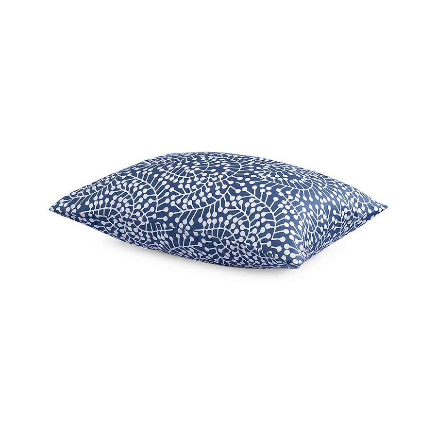 Набор из двух наволочек Tkano Scandinavian touch Спелая смородина 50х70 см, 100% хлопок, синий