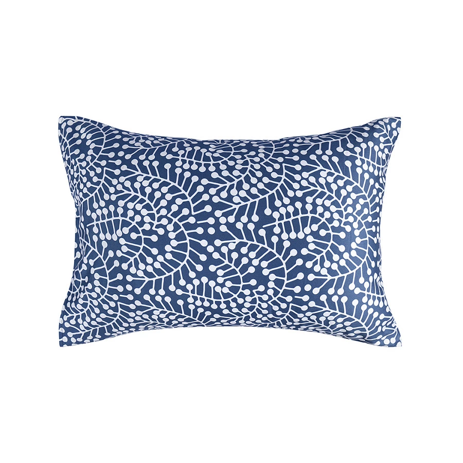 Набор из двух наволочек Tkano Scandinavian touch Спелая смородина 50х70 см, 100% хлопок, синий