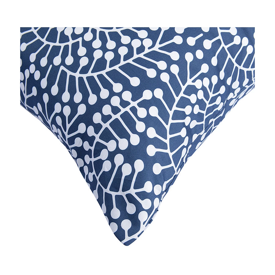 Набор из двух наволочек Tkano Scandinavian touch Спелая смородина 50х70 см, 100% хлопок, синий