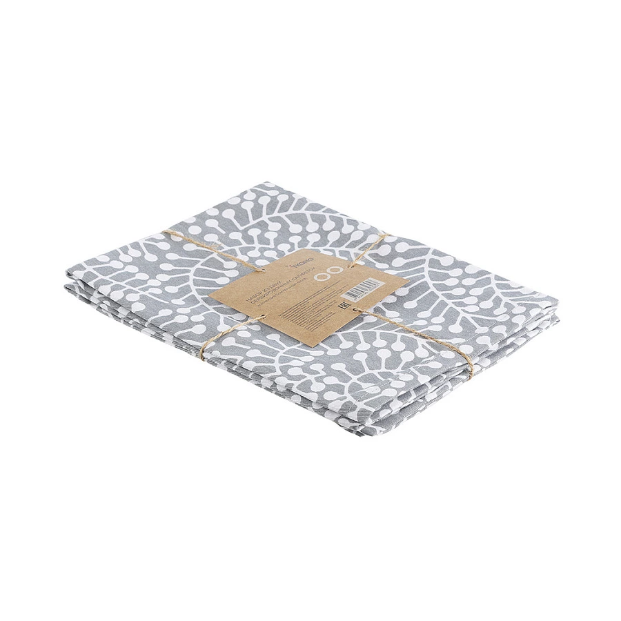 Набор из двух сервировочных салфеток Tkano Scandinavian touch Спелая Смородина 45х45 см, хлопок