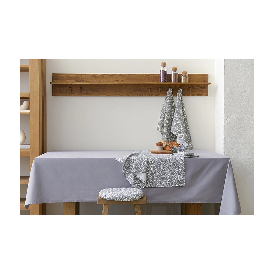 Набор из двух сервировочных салфеток Tkano Scandinavian touch Спелая Смородина 45х45 см, хлопок