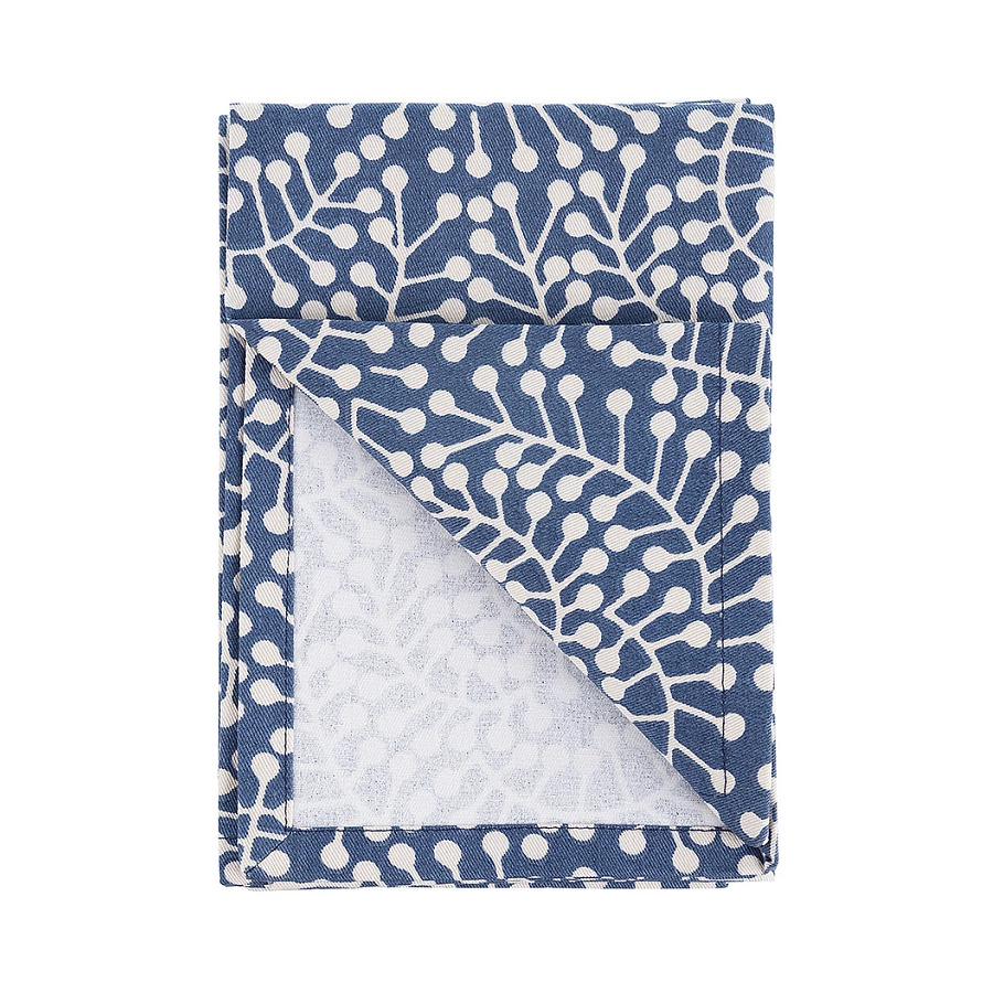 Набор из двух сервировочных салфеток Tkano Scandinavian touch Спелая Смородина 45х45 см, хлопок