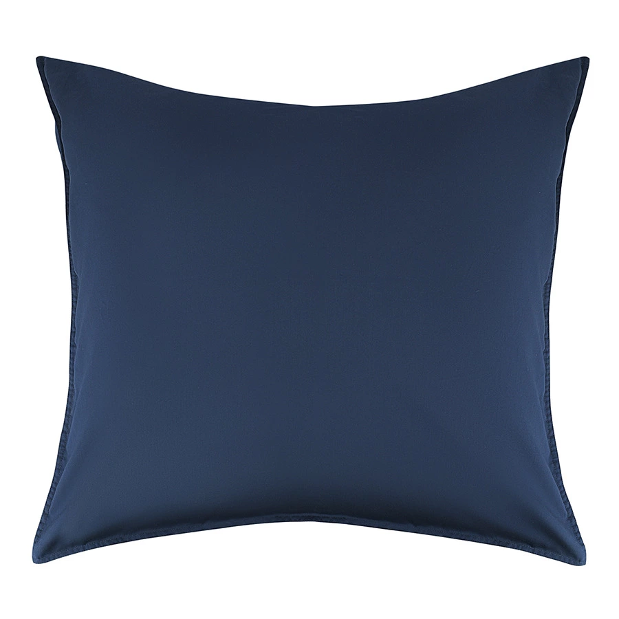 Набор из двух наволочек Tkano Essential 70х70 см, 100% сатин, синий