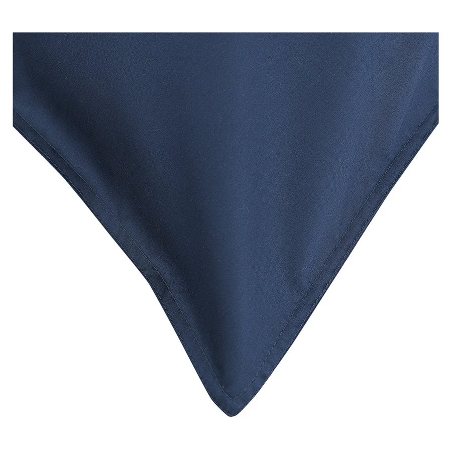 Набор из двух наволочек Tkano Essential 70х70 см, 100% сатин, синий