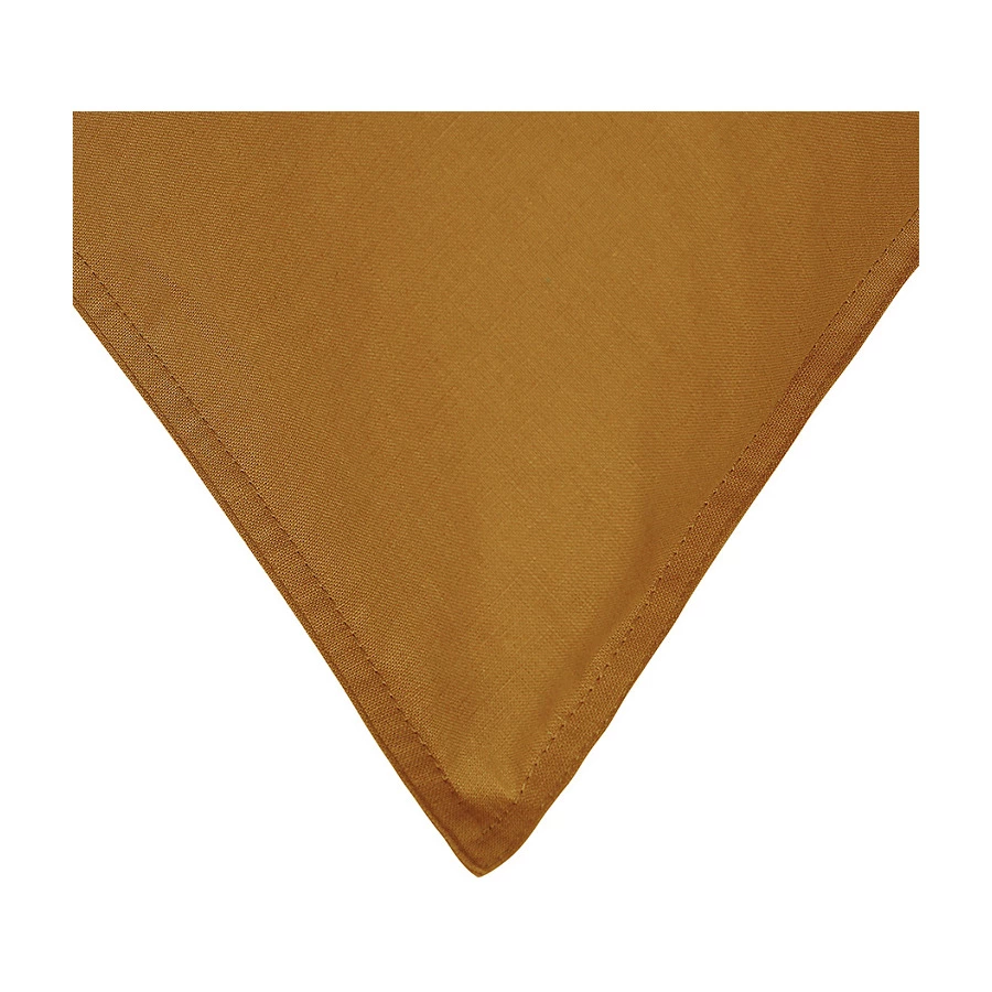 Набор из двух наволочек Tkano Essential 50х70 см, 55% лен, 45% хлопок, цвета карри