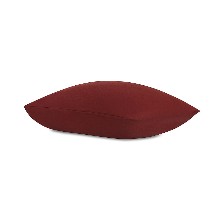 Набор из двух наволочек Tkano Essential 50х70 см, 55% лен, 45% хлопок, цвета копченой паприки