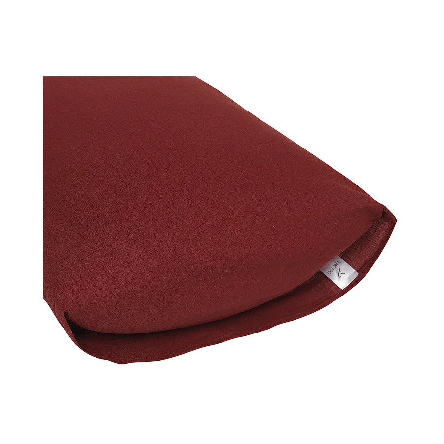 Набор из двух наволочек Tkano Essential 50х70 см, 55% лен, 45% хлопок, цвета копченой паприки