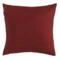 Набор из двух наволочек Tkano Essential 70х70 см, лен, хлопок, бордовый, цвета копченой паприки