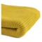Плед Tkano Essential 130х180 см, 100% хлопок, горчичный