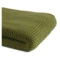Плед Tkano Essential 130х180 см, 100% хлопок, оливковый