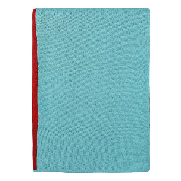 Плед Tkano Cultural Heritage Нанайский орнамент 130х180 см, 100% хлопок, мультиколор