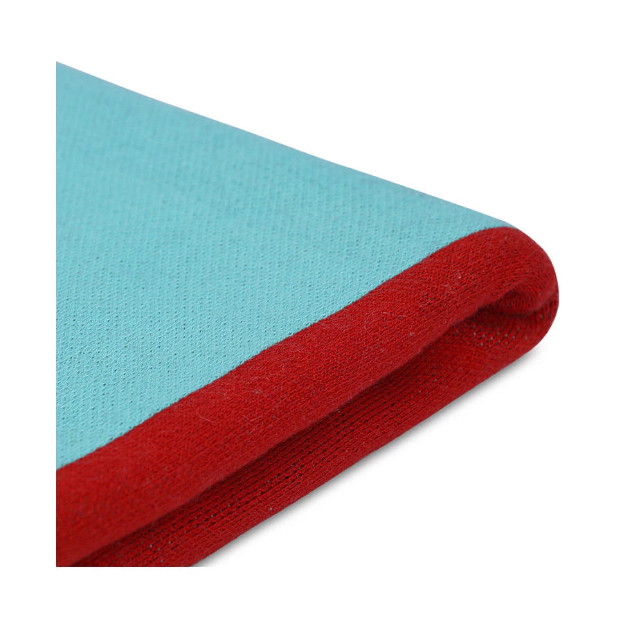 Плед Tkano Cultural Heritage Нанайский орнамент 130х180 см, 100% хлопок, мультиколор