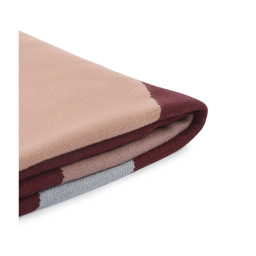 Плед Tkano Terra Tulip field 130х180 см, 100% хлопок, мультиколор