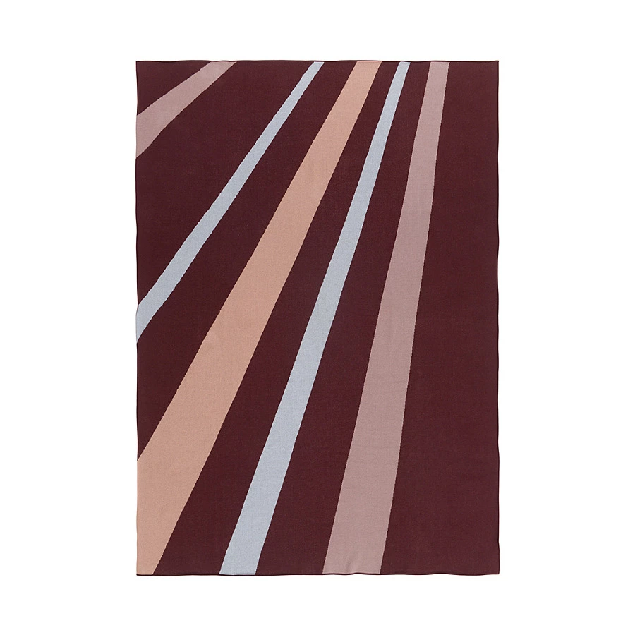 Плед Tkano Terra Tulip field 130х180 см, 100% хлопок, мультиколор