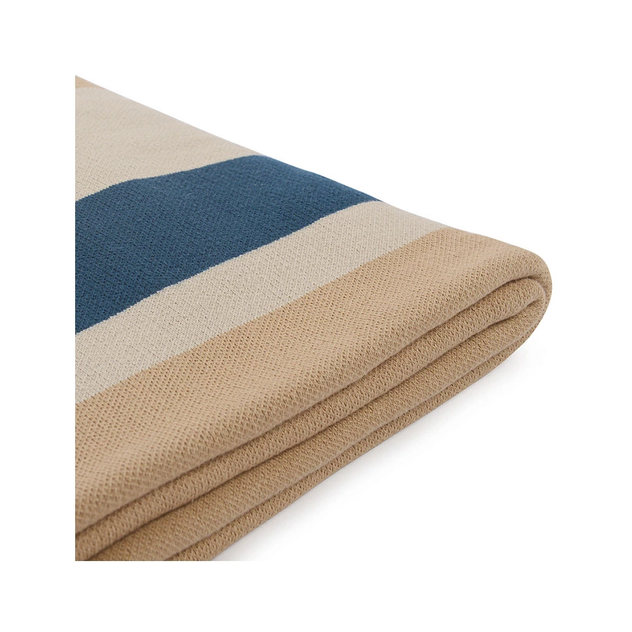 Плед Tkano Terra Tulip garden 130х180 см, 100% хлопок, мультиколор