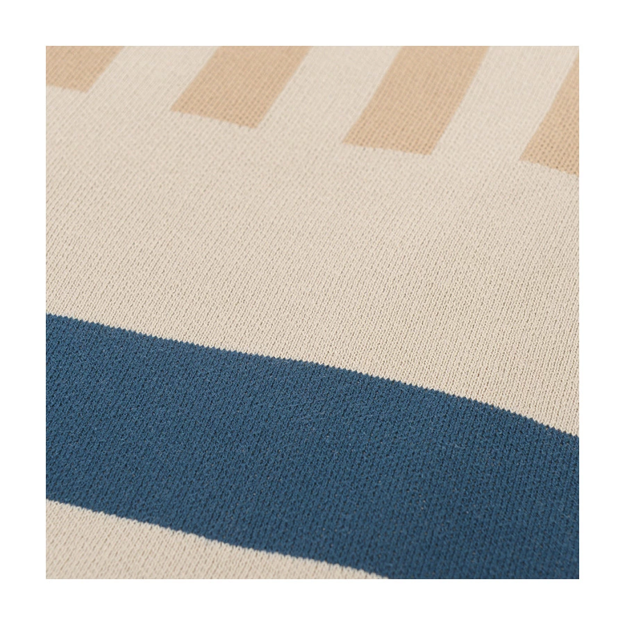 Плед Tkano Terra Tulip garden 130х180 см, 100% хлопок, мультиколор