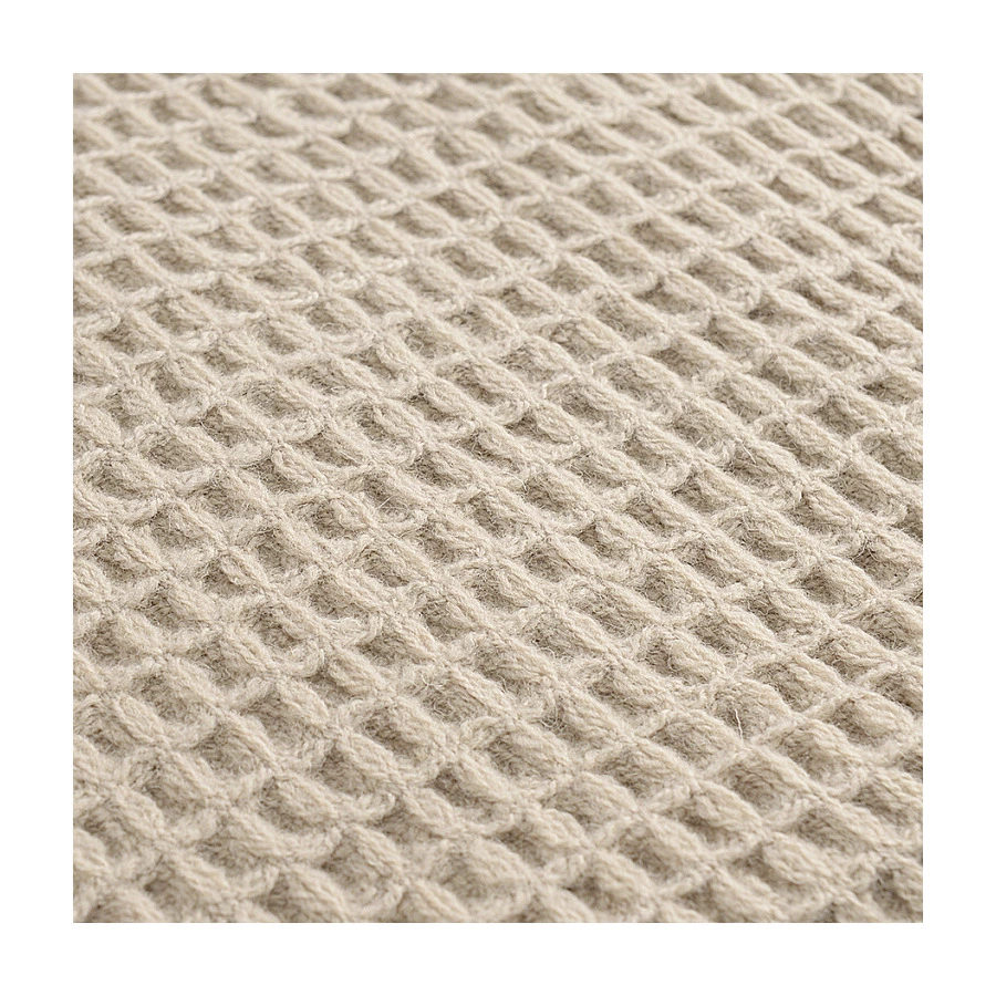 Плед Tkano Essential 130х180 см, 100% шерсть, бежевый