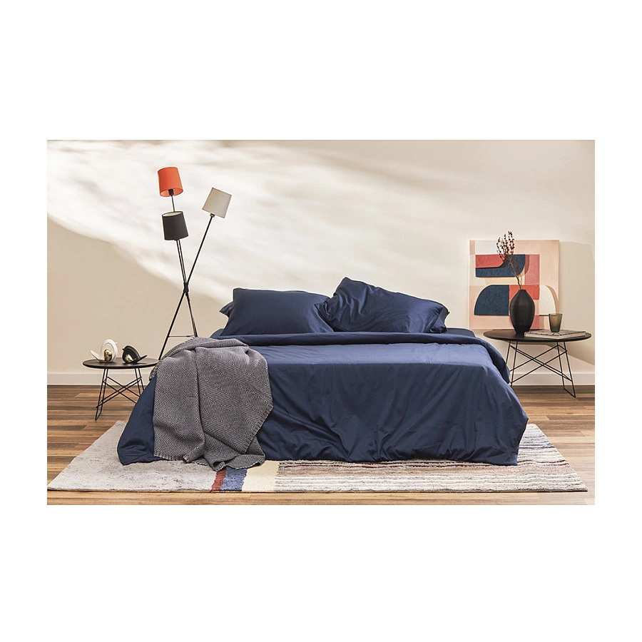 Плед Tkano Essential 130х180 см, 100% шерсть мериноса, серый