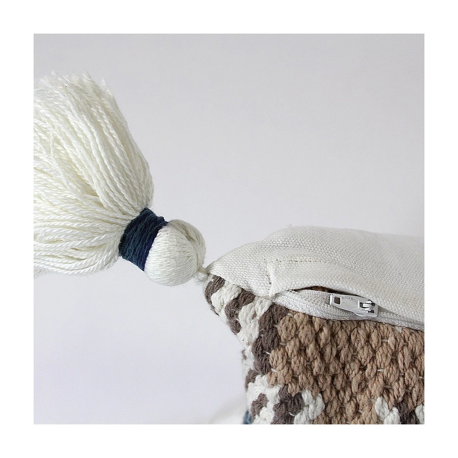 Подушка декоративная Tkano Ethnic 40х60 см, 100% хлопок, 100% полиэстер, мультиколор