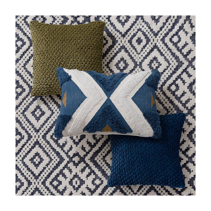 Подушка декоративная Tkano Ethnic 40х60 см, 100% хлопок, 100% полиэстер, мультиколор