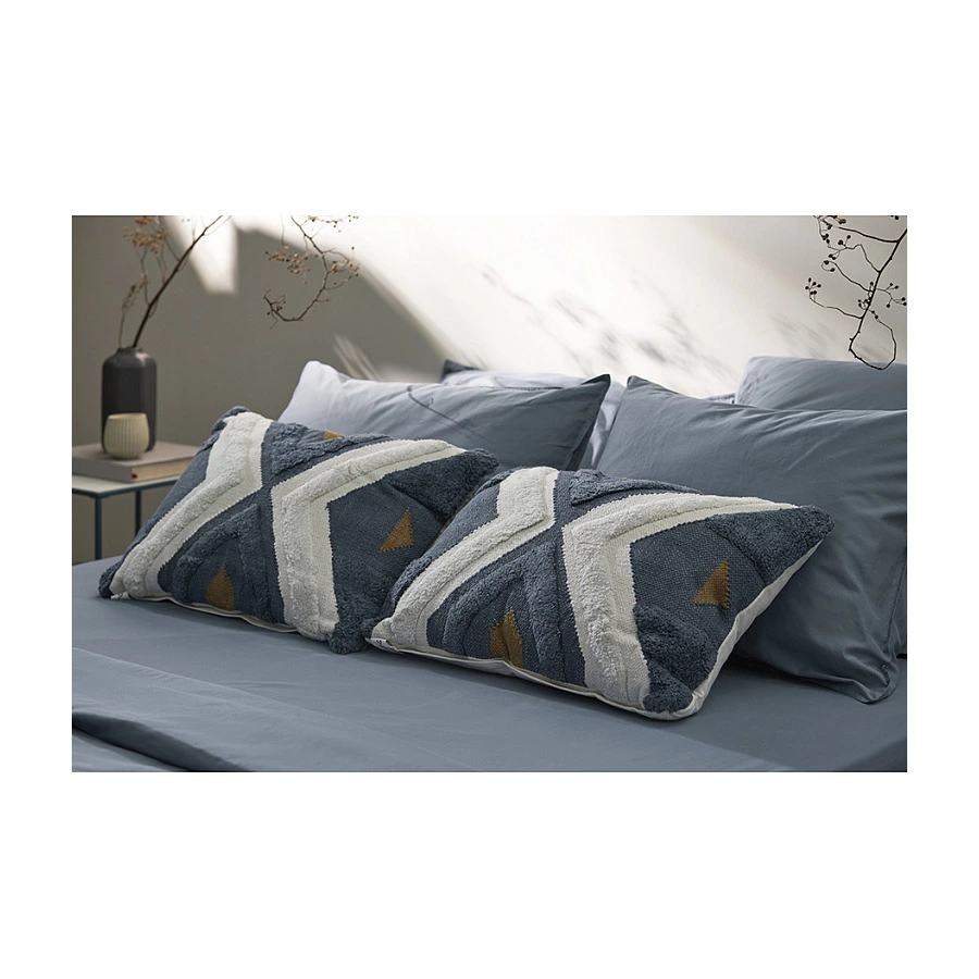 Подушка декоративная Tkano Ethnic 40х60 см, 100% хлопок, 100% полиэстер, мультиколор