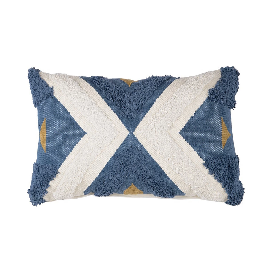 Подушка декоративная Tkano Ethnic 40х60 см, 100% хлопок, 100% полиэстер, мультиколор