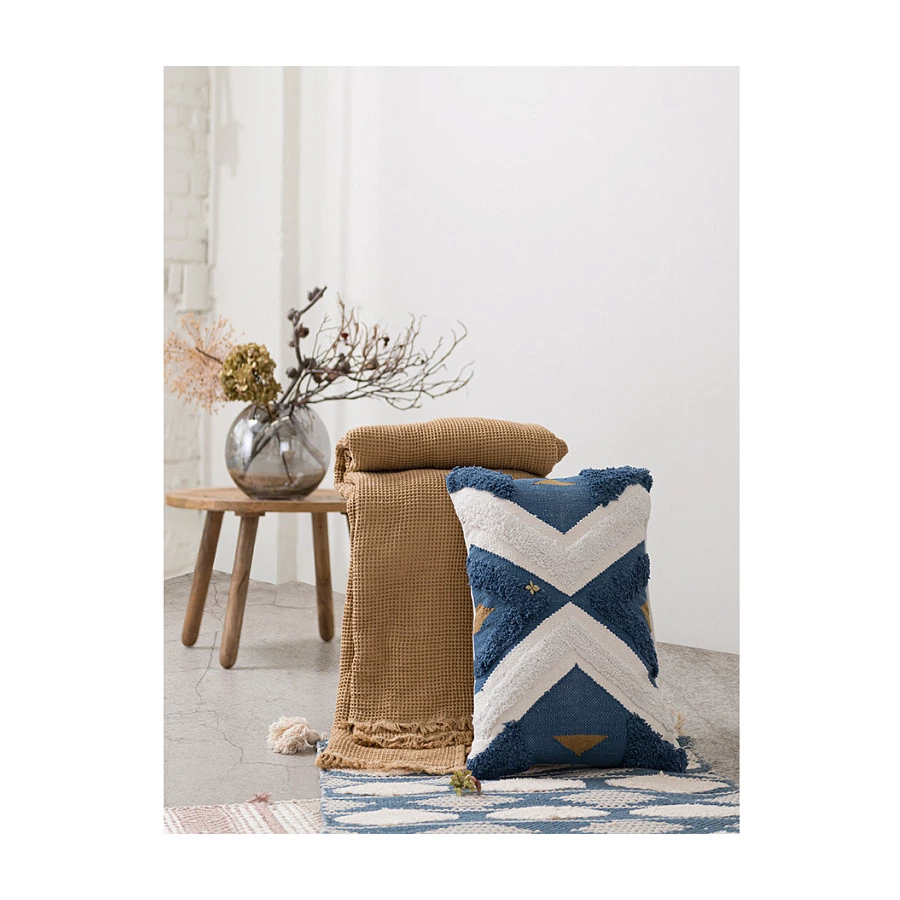 Подушка декоративная Tkano Ethnic 40х60 см, 100% хлопок, 100% полиэстер, мультиколор